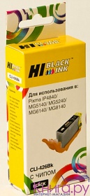Чернильный картридж для Canon Pixma IP4840/4940/MG5140/MG5240/MG6140/MG8140 (CLI-426Bk, производитель Hi-Black)