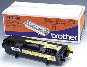 Тонер-картридж черный для Brother HL-1650/1670DN/5040/5050 (TN-7600, Toner Cartridge, Brother)