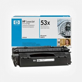 Картридж все-в-одном черный Q7553X для HP LaserJet P2014/P2015/M2727 (Q7553X, Print Cartridge Hewlett Packard)