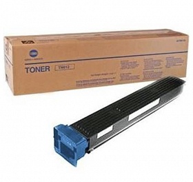Тонер-картридж голубой TN-512С для Konica Minolta bizhub C454/C554 (A33K452, Toner Cyan)
