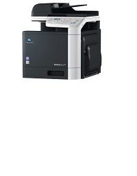 Konica Minolta bizhub C3110 (полноцветный копир-принтер-сканер А4, 31 коп./мин.)