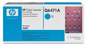 Картридж все-в-одном голубой Q6471A для HP Color LaserJet 3600/CP3505 (Q6471A, Print Cartridge Cyan)