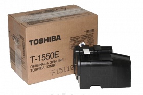 Тонер черный тип T1550E, подмешка Y для Toshiba 1550/1560 (T-1550E, Original & Genuine Toshiba Toner)