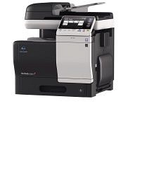 Konica Minolta bizhub C3350 (полноцветный копир-принтер-сканер А4, 33 коп./мин.)
