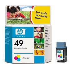 Чернильный картридж трехцветный 51649AE для HP DeskJet 640c