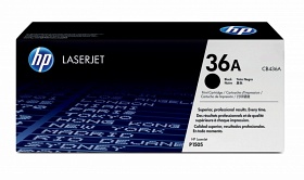 Картридж все-в-одном черный для HP LaserJet P1505 (CB436A, #36A. Print Cartridge Hewlett Packard)