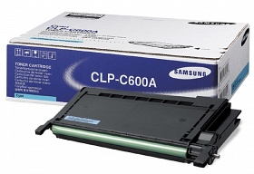 Тонер-картридж голубой для Samsung CLP600/CLP650 (CLP-C600A, Toner Cartridge Cyan)