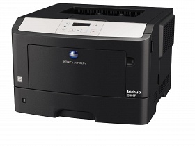 Konica Minolta C3100P (полноцветный сетевой принтер с дуплексом А4, 31 стр./мин.)