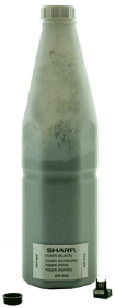 Тонер-флакон 238 г/фл. + чип (заправочный комплект) для Sharp AR5415/5012/122E/152/153/153E ARM150/155 (37221, AR-122, производитель Katun)