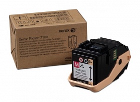 Тонер-картридж пурпурный (стандартной емкости) для Xerox Phaser 7100 (106R02607, Toner Cartridge Magenta, Standard-Capacity)