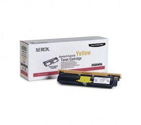 Тонер-картридж желтый для Xerox Phaser 6115/6120 (113R00690, Toner Cartridge Yellow, Standard-Capacity)