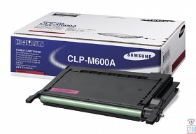 Тонер-картридж малиновый для Samsung CLP600/CLP650 (CLP-M600A, Toner Cartridge Magenta)