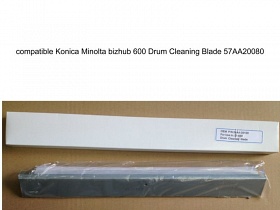 Чистящее лезвие для Konica Minolta bizhub 600/750 (57AA20080 CLEANER BLADE)