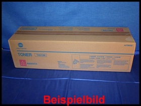 Тонер-картридж малиновый TN-613M для Konica Minolta bizhub C452/C552/C652/C652DS (A0TM350, Toner Magenta)