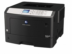 Konica Minolta bizhub 4000P (черно-белый сетевой принтер, двусторонняя печать A4, 40 стр./мин.)  