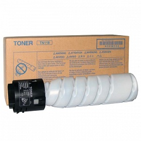 Тонер-картридж черный TN-118 для Konica Minolta bizhub 215 (A3VW050, Toner)