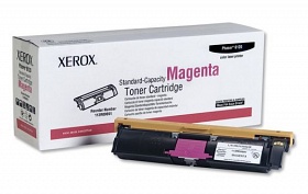 Тонер-картридж малиновый для Xerox Phaser 6115/6120 (113R00691, Toner Cartridge Magenta, Standard-Capacity)
