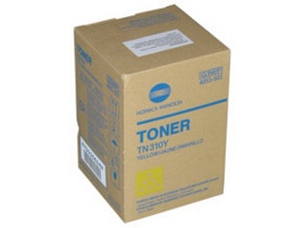 Тонер-картридж желтый TN-310Y для Konica Minolta bizhub C350/C351/C450/C450P (4053503, Toner Yellow)