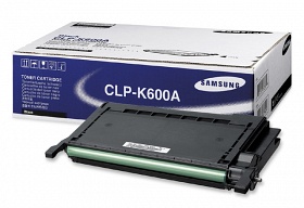 Тонер-картридж черный для Samsung CLP600/ CLP650 (CLP-K600A)