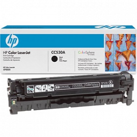 Картридж все-в-одном черный CC530A для HP LaserJet CP2025/CM2320