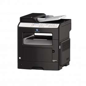 Konica Minolta bizhub 3320 (черно-белый копир-принтер-сканер А4, 33 коп./мин.)